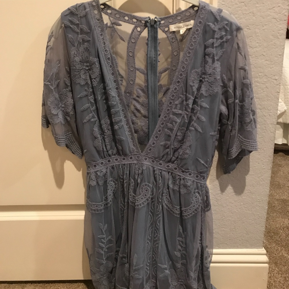 Honey Punch Romper